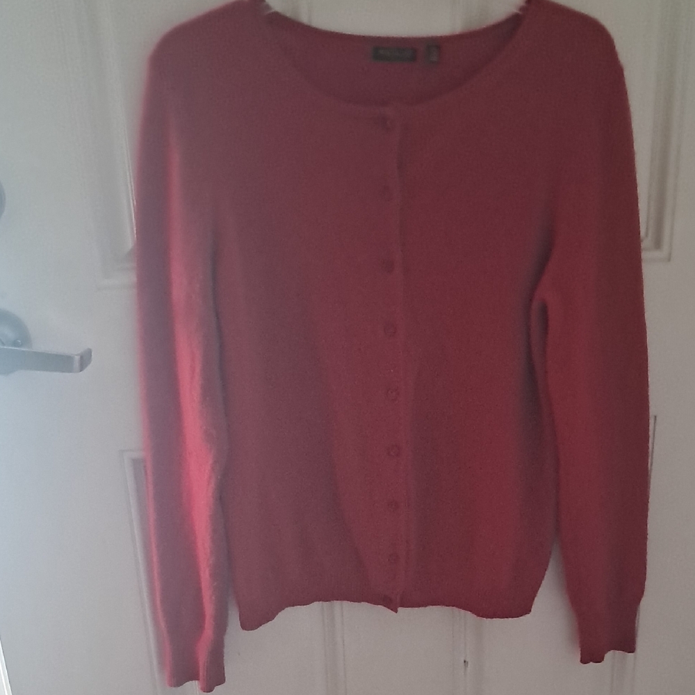 Excellent Holiday Sweatet. Madison Cashmere Cardigan